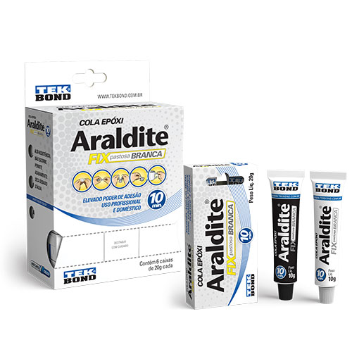 Araldite® Fix Blanco