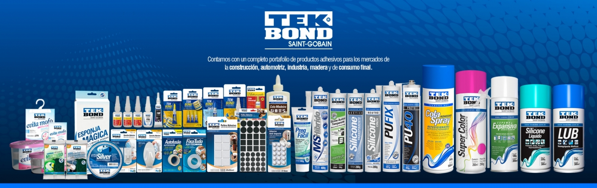 productos tekbond